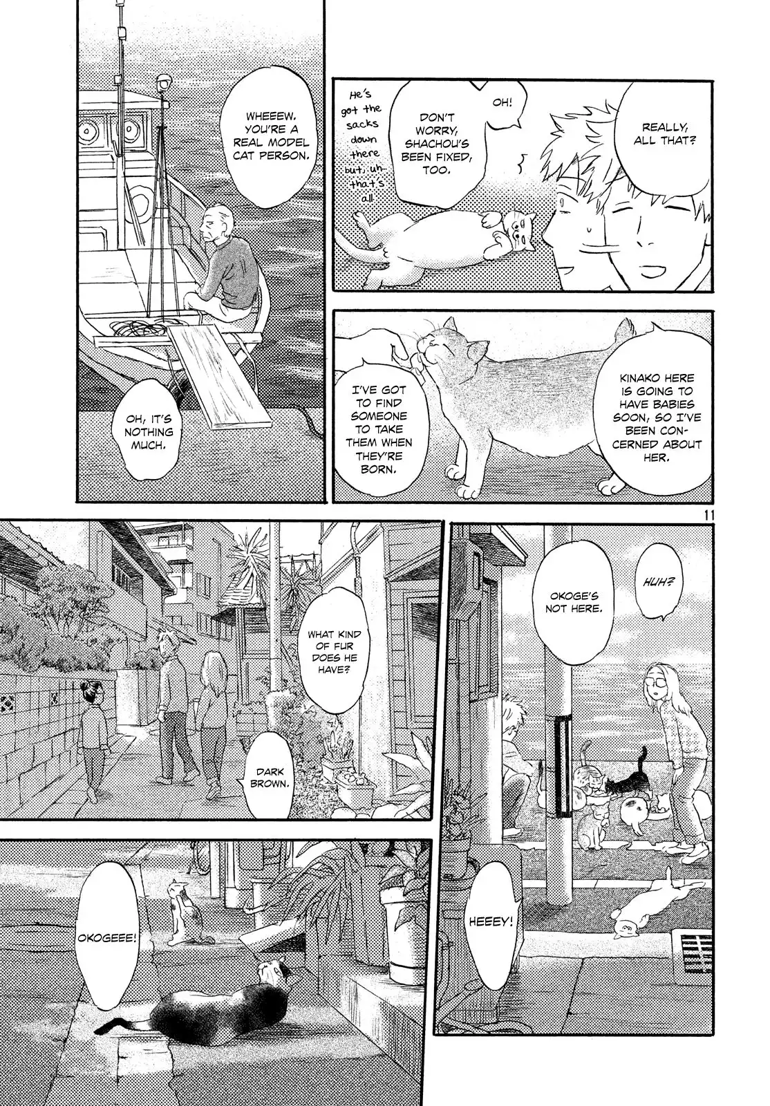 Neko ga Nishi Mukya Chapter 14 11